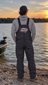 Available Now! Jig Shack Outdoors All Weather Waterproof Rain Bibs (Recommended to Size Down)