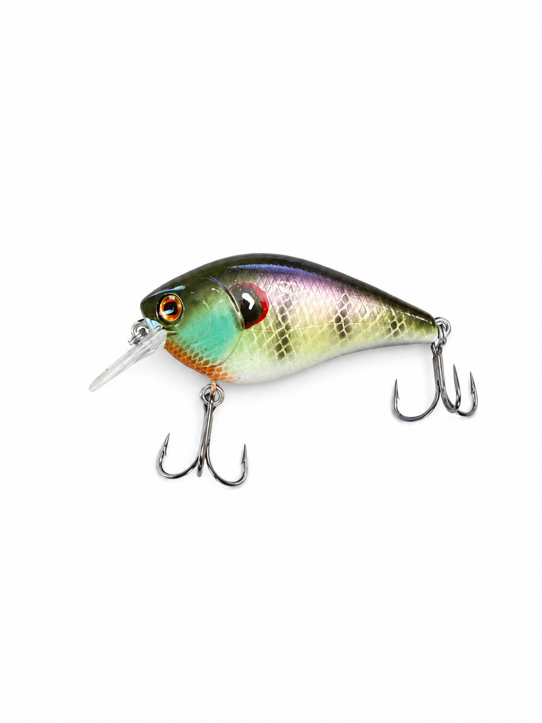 Jig Shack Hand Painted Squarebill Crankbaits