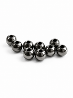 Tungsten Beads (Priced Per 10) - Jig Shack Exclusive