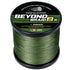 Beyond Braid Green 8X Ultra Performance 8 Strand Braided Line