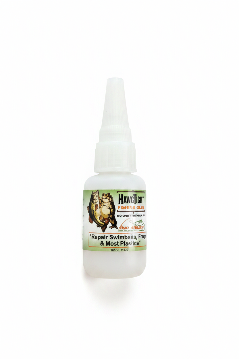 HawgTight Fishing Glue - Soft Plastic Mend & Frog Glue