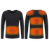 Heated Long Sleeve Shirt without 7.4v Battery