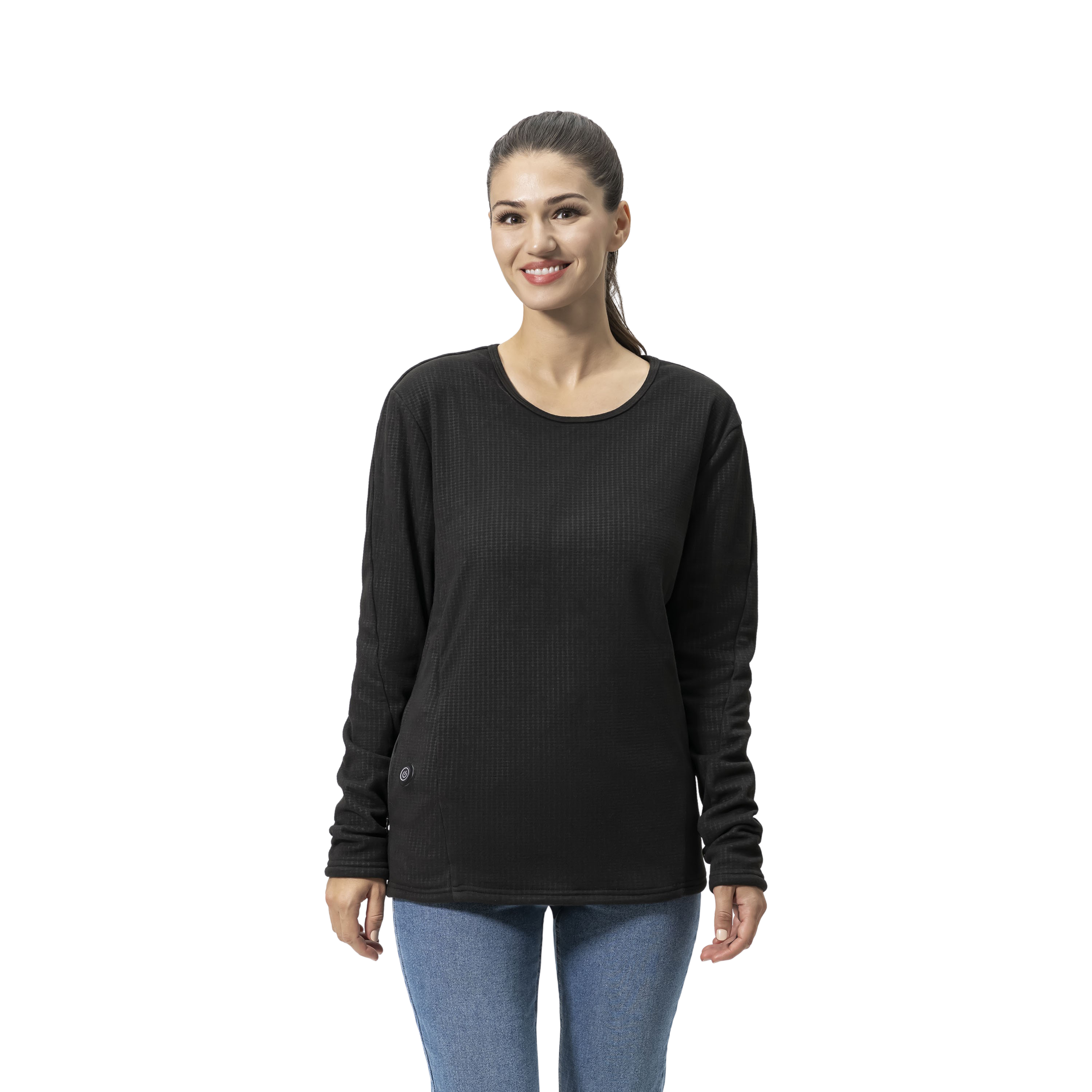 Heated Long Sleeve Shirt without 7.4v Battery
