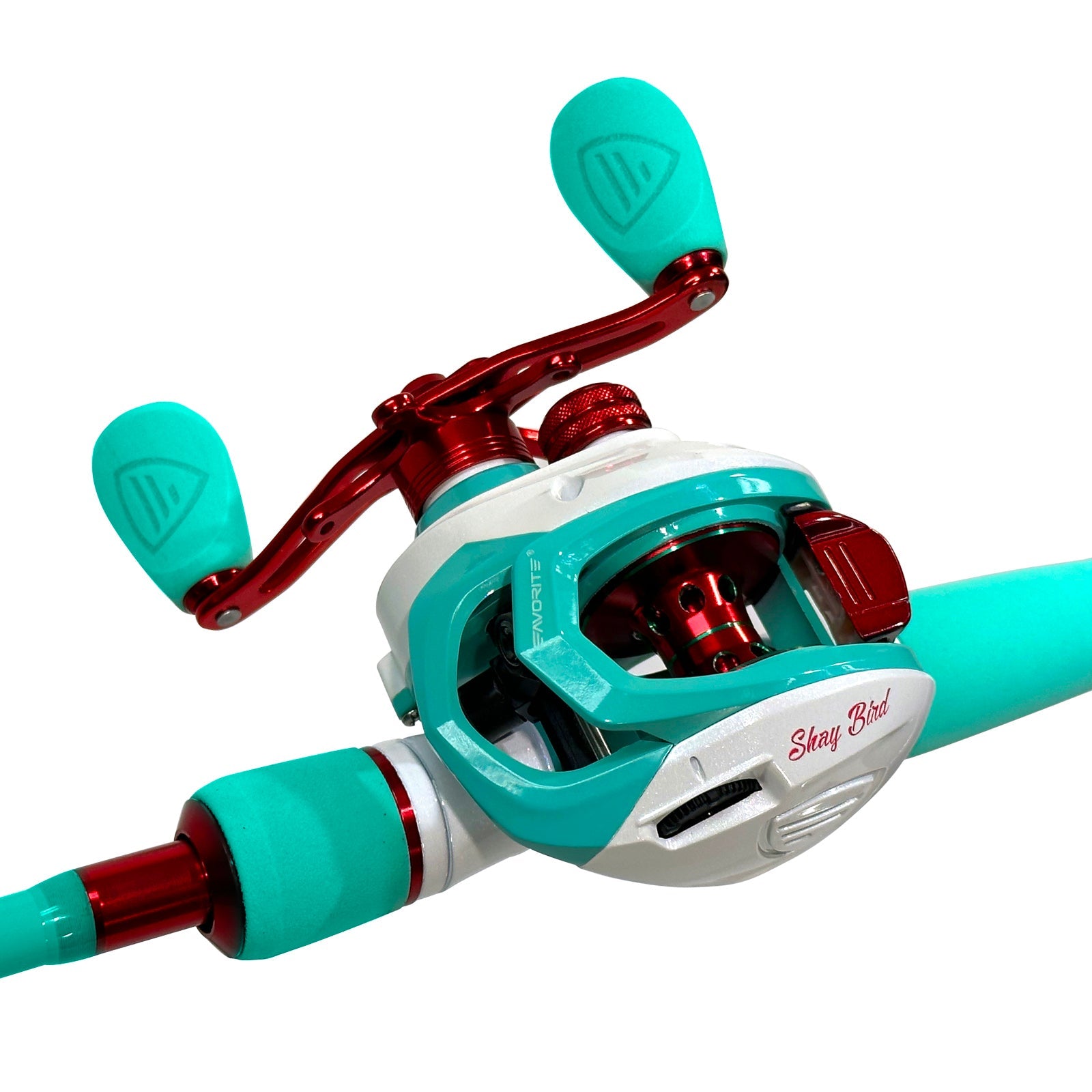 Favorite Fishing - Shay Bird Casting Combo