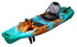 10ft Radar Modular Fin Drive Pedal Fishing Kayak | 430lbs Capacity | 2 Piece