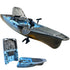 10ft Recon Modular Prop Drive Pedal Fishing Kayak | 430lbs Capacity | 2 Piece