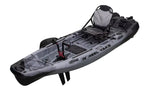 10ft Radar Modular Fin Drive Pedal Fishing Kayak | 430lbs Capacity | 2 Piece