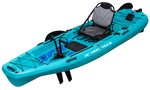 10ft Radar Modular Fin Drive Pedal Fishing Kayak | 430lbs Capacity | 2 Piece