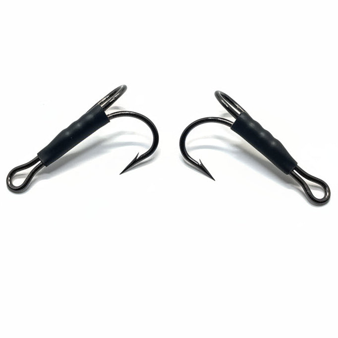 Double Shank Tungsten Urchin Hooks (2 Pack)