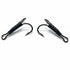 Double Shank Tungsten Urchin Hooks (2 Pack)
