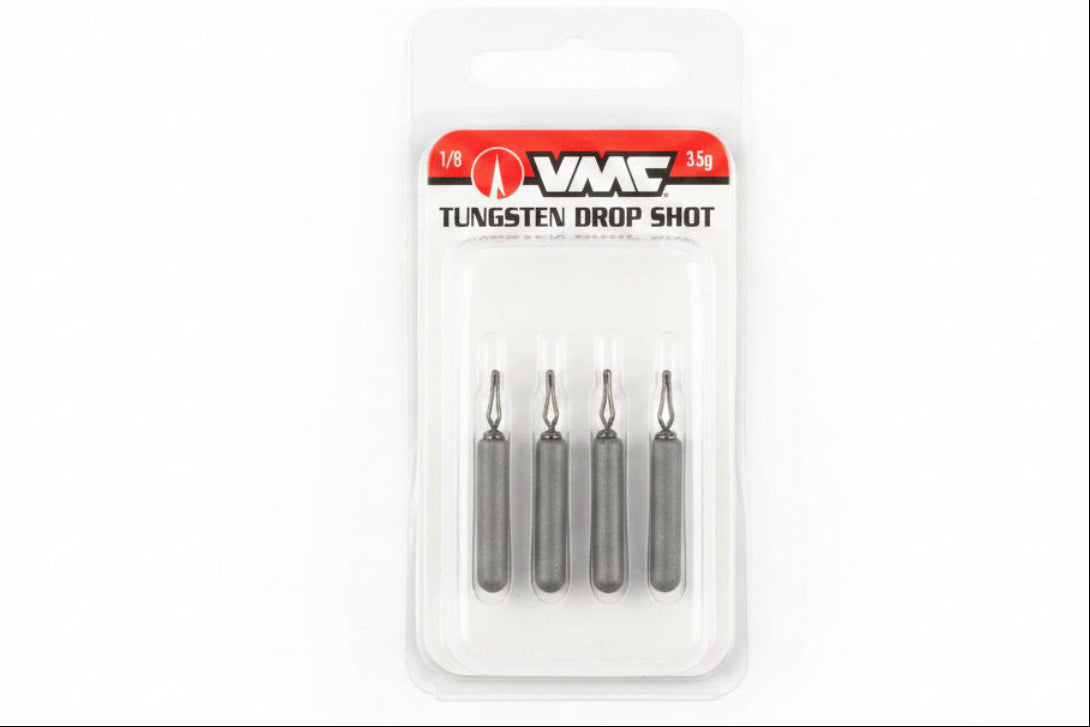 VMC Tungsten Dropshot Barrel Cinch Eye Weight (Closeout Sale)