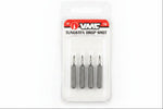 VMC Tungsten 1/8oz Dropshot Barrel Cinch Eye Weight (Closeout Sale)