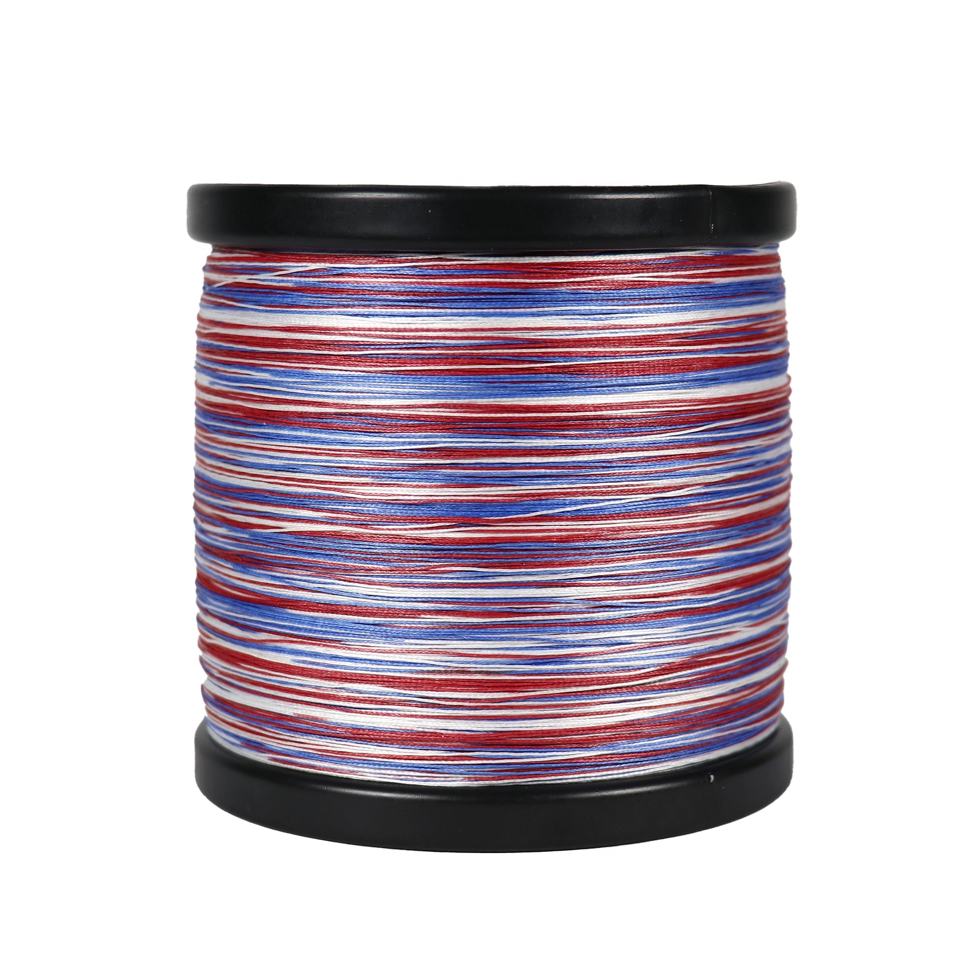 Beyond Braid Patriot Edition Braided Line - Red, White & Blue