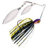 Reaction Tackle Lead Double Willow Blade Spinnerbait Jigs (3-Pack)