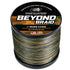 Beyond Braid Moss Camo Braided Line - 300 to 2000 Yard Spools
