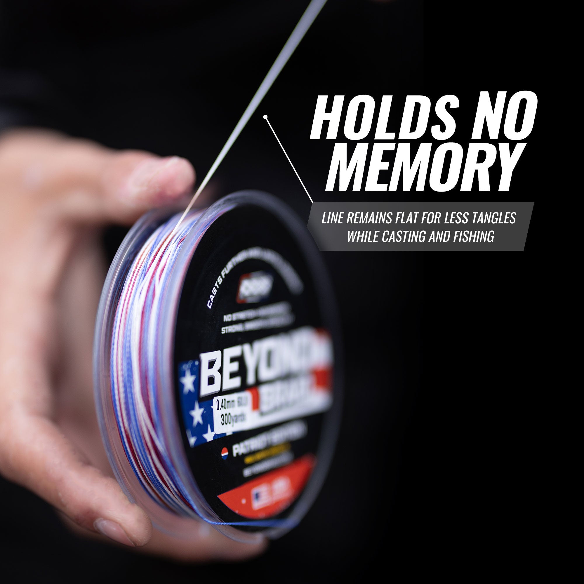 Beyond Braid White 8X Ultra Performance 8 Strand Braided Line