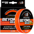 Beyond Braid Optic Orange 8X Ultra Performance 8 Strand Braided Line