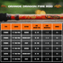 Orange Dragon Fire Casting Glow Rod