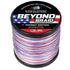 Beyond Braid Patriot Edition Braided Line - Red, White & Blue