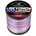 Beyond Braid Pro Grade Braided Fishing Line - 300 Yards