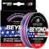 Beyond Braid Patriot Edition Braided Line - Red, White & Blue