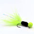 Hand Tied Crappie Jigs  - Marabou Tail