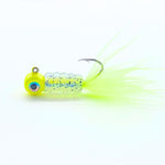 Hand Tied Crappie Jigs - Jelly Belly