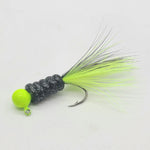 Hand Tied Crappie Jigs - Jelly Belly