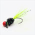 Hand Tied Crappie Jigs  - Rooster Hackle Tail