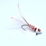 Hand Tied Crappie Jigs  - Marabou Tail