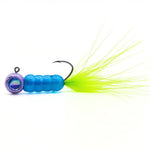 Hand Tied Crappie Jigs - Jelly Belly