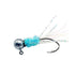 Hand Tied Crappie Jigs  - Synthetic Tail