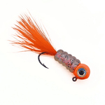 Hand Tied Crappie Jigs - Jelly Belly