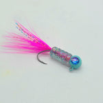 Hand Tied Crappie Jigs - Jelly Belly