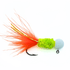 Hand Tied Crappie Jigs  - Marabou Tail