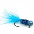 Hand Tied Crappie Jigs  - Marabou Tail