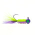 Hand Tied Crappie Jigs - Jelly Belly
