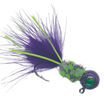 Hand Tied Crappie Jigs  - Marabou Tail