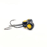 Free Style Jig Heads - 3D Eyes - 12 Pack - No Collar