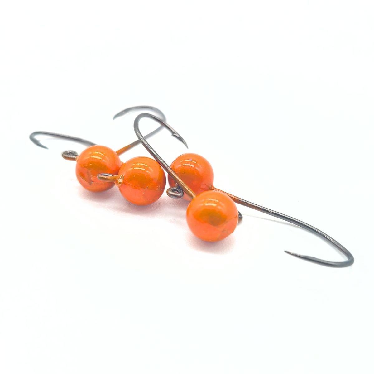 Round Jig Heads - 1/32- 1/16 - 1/8 - 12 Pack - No Collar