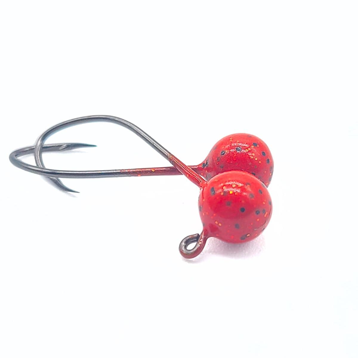 Round Jig Heads - 1/32- 1/16 - 1/8 - 12 Pack - No Collar