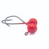 Round Jig Heads - 1/32- 1/16 - 1/8 - 12 Pack - No Collar