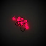 Glow Jig Heads - 1/32- 1/16 - 1/8 - 12 Pack - No Collar