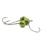 Round Jig Heads - 1/32- 1/16 - 1/8 - 12 Pack - No Collar