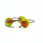 Round Jig Heads - 1/32- 1/16 - 1/8 - 12 Pack - No Collar