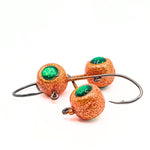 Free Style Jig Heads - 3D Eyes - 12 Pack - No Collar