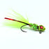 Hand Tied Crappie Jigs  - Marabou Tail
