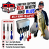 DD26 Fishing BELLY BOMB Fin Clip Weights
