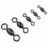 Jig Shack Fishing Swivels (5pk) - Black Nickel