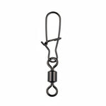 Jig Shack Fishing Swivels with Snaps (5pk) - Great for Hard Baits
